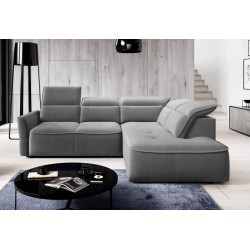 Minkštas kampas MURILLO-L su elektrine funkcija (Whisper-17) D 